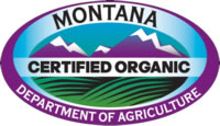 Montana Department of Agriculture Certified Organic Logo